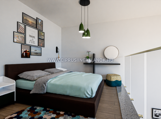 #23596 - C'est La Vie Duplex Penthouse - Kucuk Erenköy / Bahçeli  - Penthouse